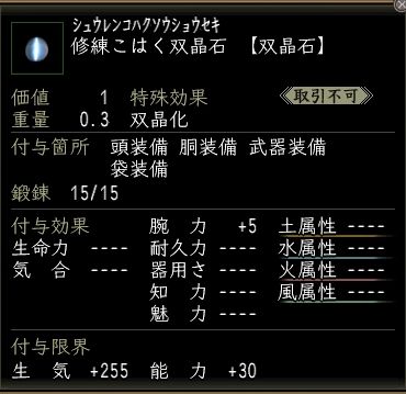 修練こはく双晶石.JPG